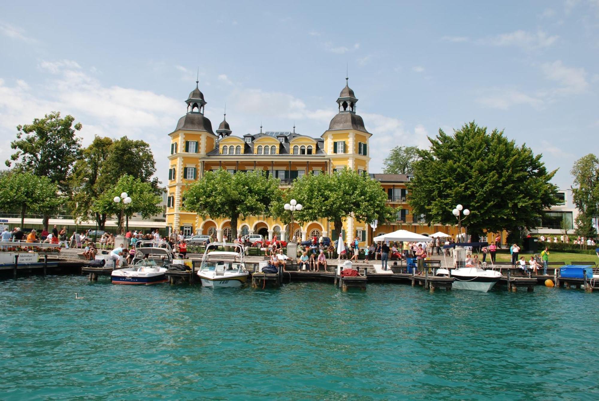 Gasthof Thomann Velden am Wörther See Extérieur photo